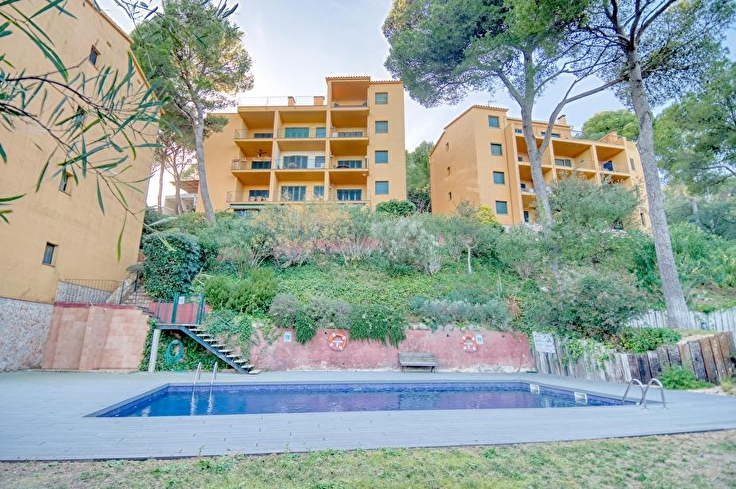 Penthouse 3 Schlafzimmer mit Schwimmbad, Meerblick, Parken und Garten auf Tamariu - Vermietung Urlaub - Tourist