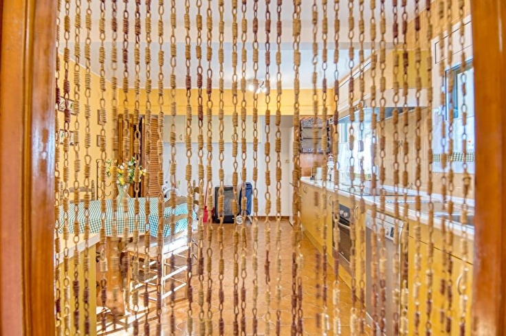 Penthouse 3 Schlafzimmer mit Schwimmbad, Meerblick, Parken und Garten auf Tamariu - Vermietung Jahreszeit