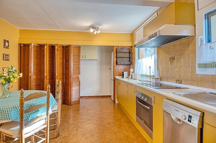 Penthouse 3 Schlafzimmer mit Schwimmbad, Meerblick, Parken und Garten auf Tamariu - Vermietung Urlaub - Tourist