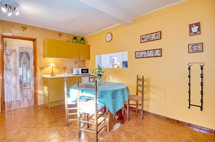 Penthouse 3 Schlafzimmer mit Schwimmbad, Meerblick, Parken und Garten auf Tamariu - Vermietung Urlaub - Tourist