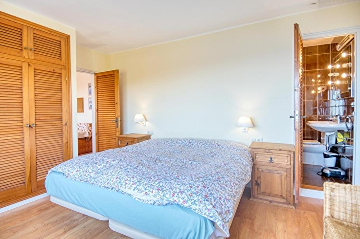 Penthouse 3 Schlafzimmer mit Schwimmbad, Meerblick, Parken und Garten auf Tamariu - Vermietung Jahreszeit