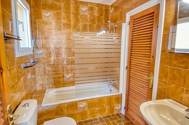 Penthouse 3 Schlafzimmer mit Schwimmbad, Meerblick, Parken und Garten auf Tamariu - Vermietung Jahreszeit