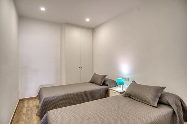 Wohnung 3 Schlafzimmer auf Tamariu - Vermietung Urlaub - Tourist