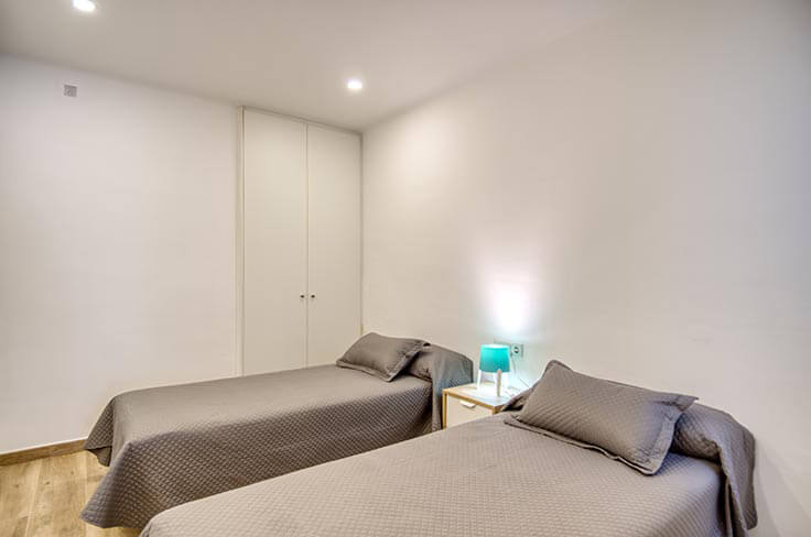 Wohnung 3 Schlafzimmer auf Tamariu - Vermietung Urlaub - Tourist