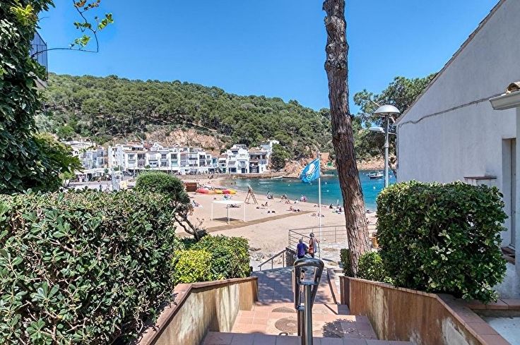 Penthouse auf Tamariu - Vermietung Urlaub - Tourist