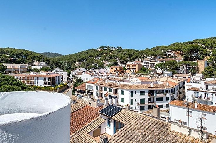 Penthouse auf Tamariu - Vermietung Urlaub - Tourist