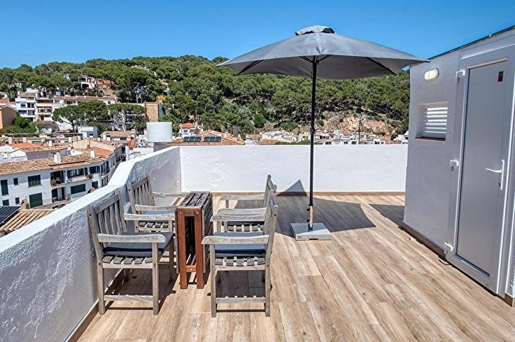 Penthouse auf Tamariu - Vermietung Urlaub - Tourist