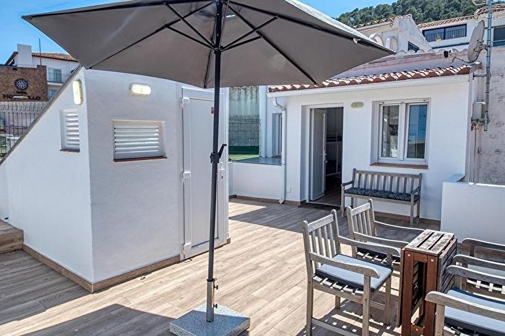 Penthouse auf Tamariu - Vermietung Urlaub - Tourist