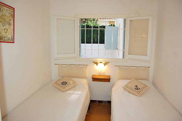 Wohnung 3 Schlafzimmer mit Wifi auf Tamariu - Vermietung Urlaub - Tourist