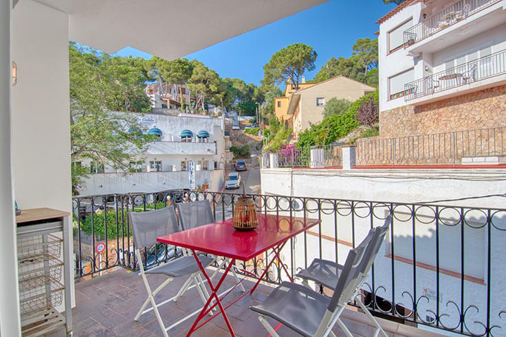 Wohnung 2 Schlafzimmer auf Tamariu - Vermietung Jahreszeit