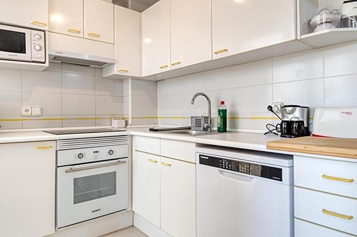 Wohnung 2 Schlafzimmer mit Schwimmbad, Parken und Garten auf Tamariu - Vermietung Jahreszeit