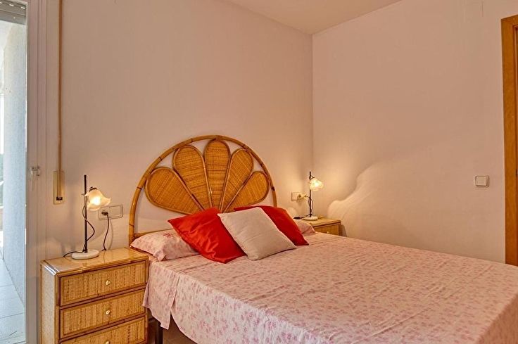 Wohnung 2 Schlafzimmer mit Schwimmbad, Parken und Garten auf Tamariu - Vermietung Jahreszeit