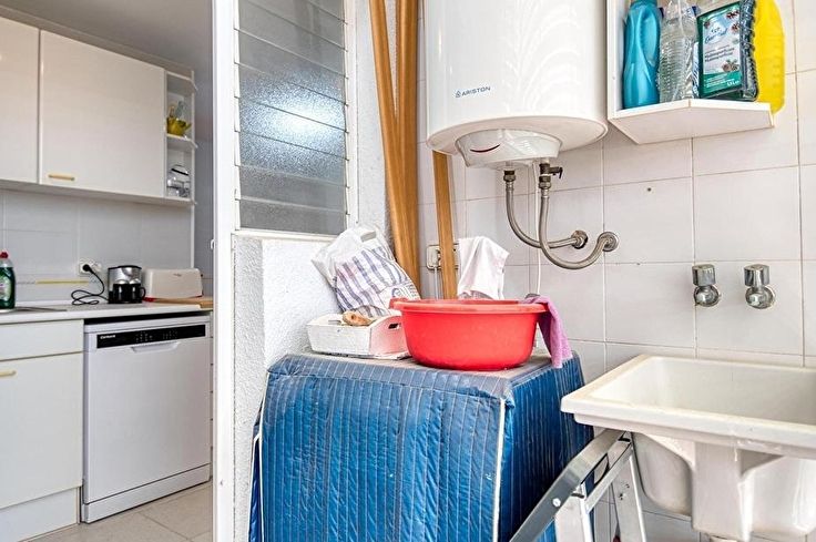 Wohnung 2 Schlafzimmer mit Schwimmbad, Parken und Garten auf Tamariu - Vermietung Jahreszeit