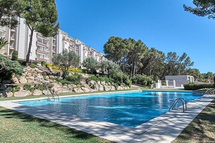 Wohnung 2 Schlafzimmer mit Schwimmbad, Klimaanlage, Wifi, Parken und Garten auf Llafranc - Vermietung Urlaub - Tourist