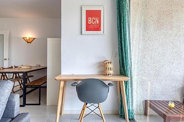 Wohnung 2 Schlafzimmer mit Schwimmbad, Klimaanlage, Wifi, Parken und Garten auf Tamariu - Vermietung Urlaub - Tourist