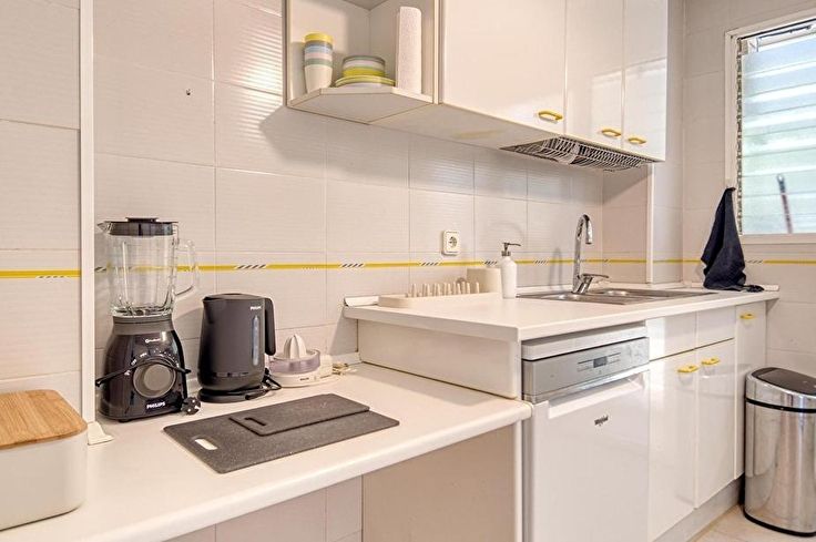 Wohnung 2 Schlafzimmer mit Schwimmbad, Klimaanlage, Wifi, Parken und Garten auf Tamariu - Vermietung Urlaub - Tourist