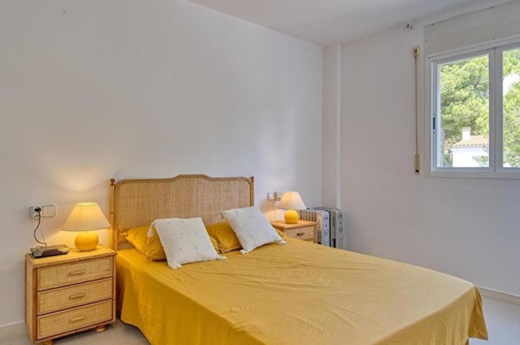 Wohnung 2 Schlafzimmer mit Schwimmbad, Klimaanlage, Wifi, Parken und Garten auf Llafranc - Vermietung Urlaub - Tourist