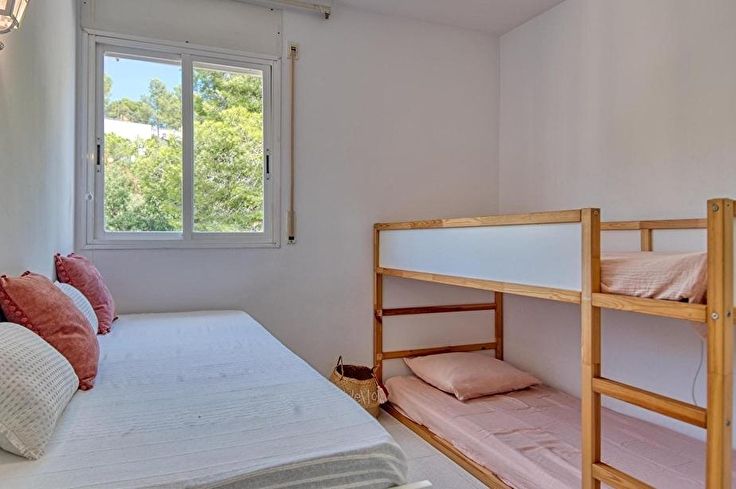 Wohnung 2 Schlafzimmer mit Schwimmbad, Klimaanlage, Wifi, Parken und Garten auf Llafranc - Vermietung Urlaub - Tourist