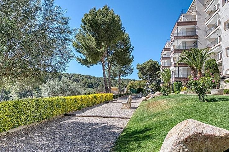 Wohnung 2 Schlafzimmer mit Schwimmbad, Klimaanlage, Wifi, Parken und Garten auf Tamariu - Vermietung Urlaub - Tourist