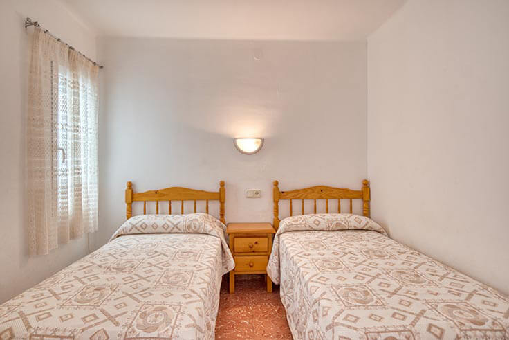 Wohnung 3 Schlafzimmer mit Meerblick auf Tamariu - Vermietung Jahreszeit