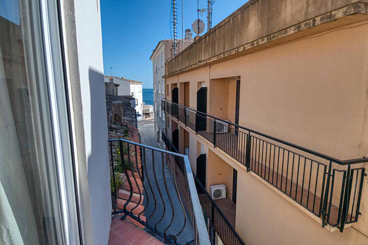 Wohnung 3 Schlafzimmer mit Meerblick auf Tamariu - Vermietung Jahreszeit