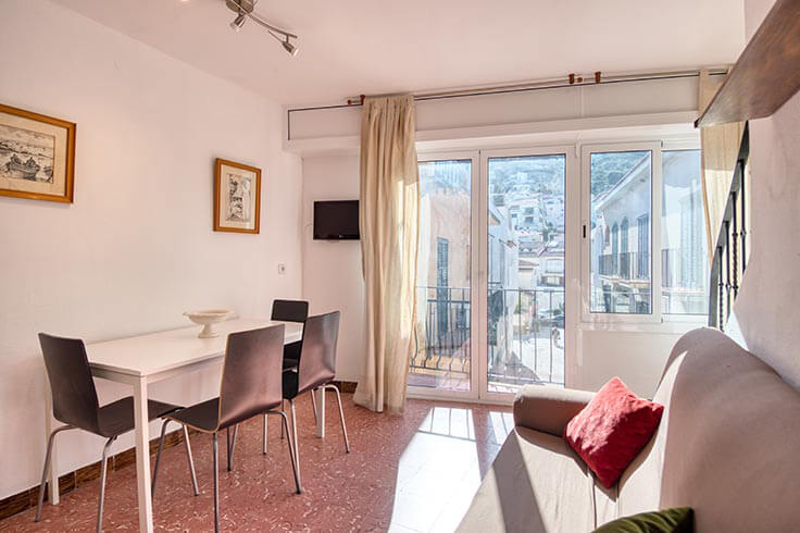 Wohnung 3 Schlafzimmer mit Meerblick auf Tamariu - Vermietung Jahreszeit