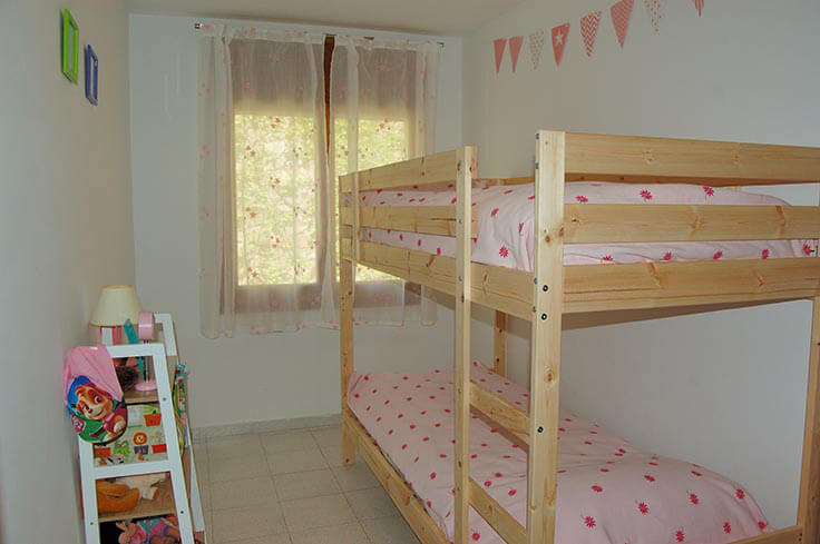 Wohnung 3 Schlafzimmer mit Schwimmbad, Wifi, Parken und Garten auf Tamariu - Vermietung Urlaub - Tourist