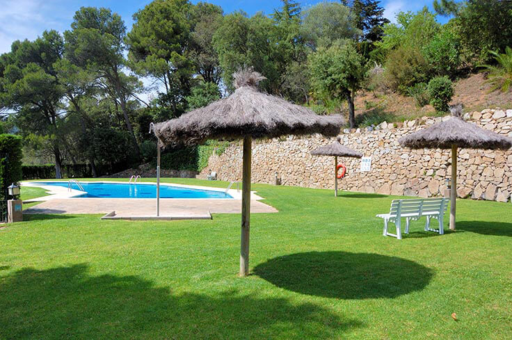 Wohnung 3 Schlafzimmer mit Schwimmbad, Wifi, Parken und Garten auf Tamariu - Vermietung Urlaub - Tourist