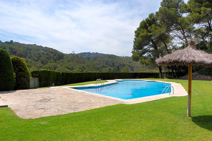 Wohnung 3 Schlafzimmer mit Schwimmbad, Wifi, Parken und Garten auf Tamariu - Vermietung Urlaub - Tourist