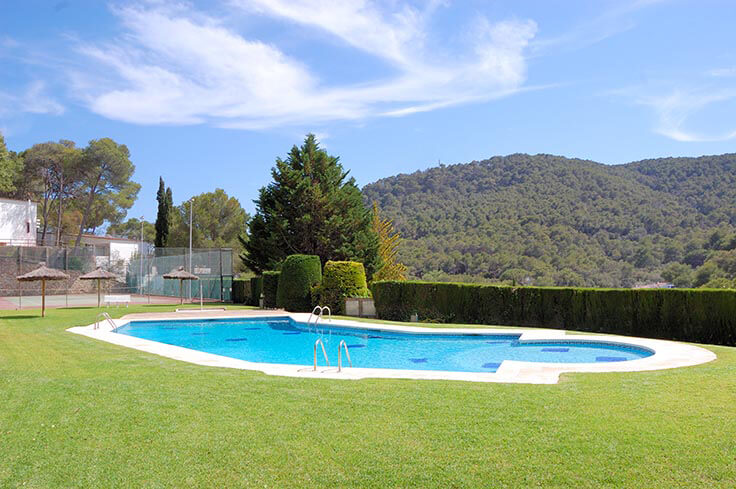 Wohnung 3 Schlafzimmer mit Schwimmbad, Wifi, Parken und Garten auf Tamariu - Vermietung Urlaub - Tourist