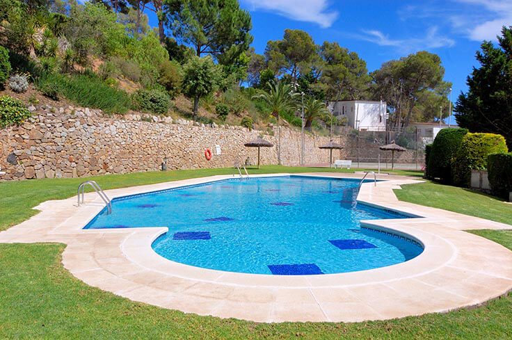 Wohnung 3 Schlafzimmer mit Schwimmbad, Wifi, Parken und Garten auf Tamariu - Vermietung Urlaub - Tourist