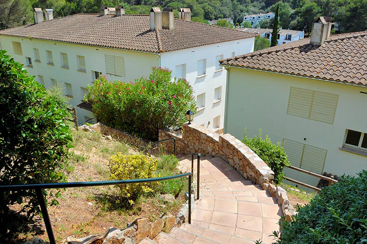 Wohnung 3 Schlafzimmer mit Schwimmbad, Wifi, Parken und Garten auf Tamariu - Vermietung Urlaub - Tourist