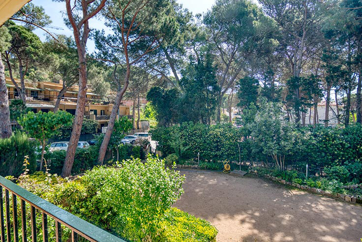 Wohnung 1 Schlafzimmer mit Parken und Garten auf Palafrugell - Vermietung Urlaub - Tourist