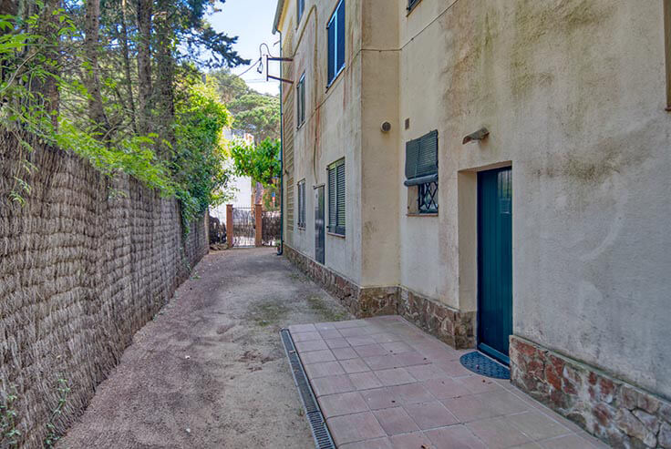 Wohnung 1 Schlafzimmer mit Parken und Garten auf Palafrugell - Vermietung Urlaub - Tourist