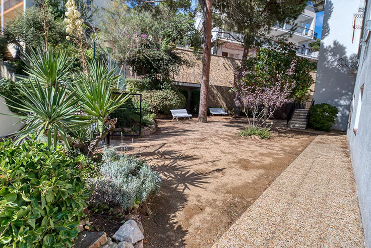 Wohnung 2 Schlafzimmer mit Parken und Garten auf Tamariu - Vermietung Urlaub - Tourist