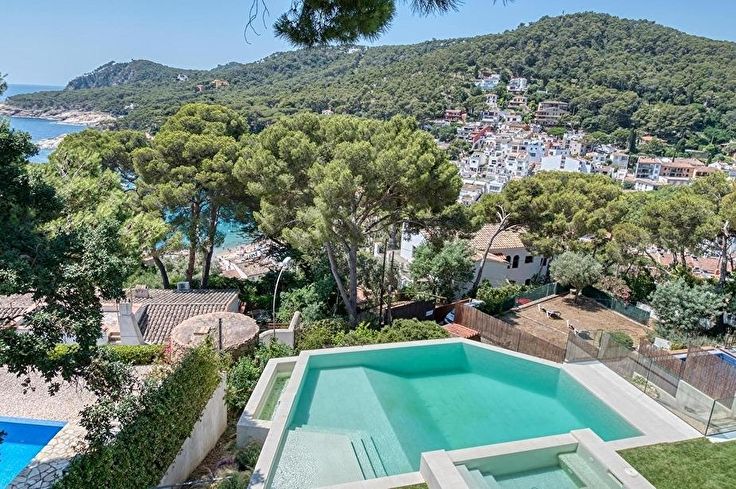 Individuelles Haus 6 Schlafzimmer mit Wifi auf Tamariu - Vermietung Urlaub - Tourist