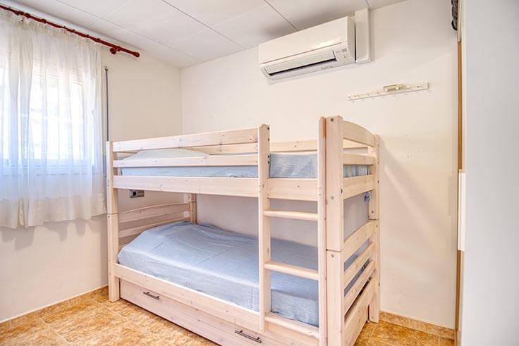 Penthouse 2 Schlafzimmer mit Meerblick, Wifi und Parken auf Tamariu - Vermietung Jahreszeit