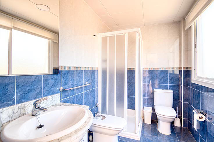 Penthouse 2 Schlafzimmer mit Meerblick, Wifi und Parken auf Tamariu - Vermietung Jahreszeit