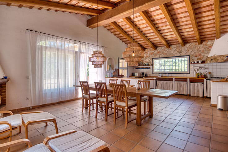 Individuelles Haus 3 Schlafzimmer mit Wifi auf Begur - Vermietung Urlaub - Tourist