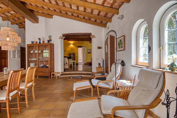 Individuelles Haus 3 Schlafzimmer mit Wifi auf Begur - Vermietung Urlaub - Tourist