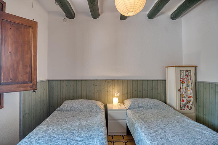 Wohnung 3 Schlafzimmer auf Tamariu - Vermietung Urlaub - Tourist