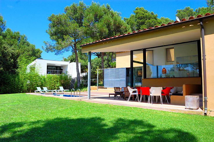 Individuelles Haus 4 Schlafzimmer mit Schwimmbad, Wifi, Grill und Garten auf Tamariu - Vermietung Urlaub - Tourist