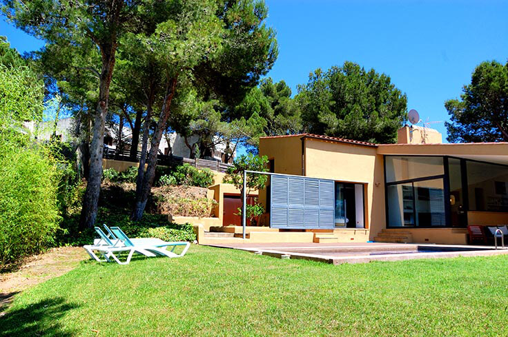 Individuelles Haus 4 Schlafzimmer mit Schwimmbad, Wifi, Grill und Garten auf Tamariu - Vermietung Urlaub - Tourist