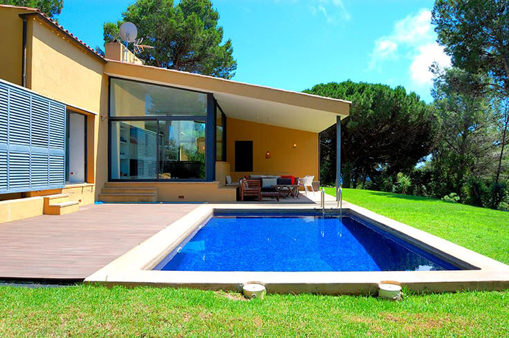 Individuelles Haus 4 Schlafzimmer mit Schwimmbad, Wifi, Grill und Garten auf Tamariu - Vermietung Urlaub - Tourist