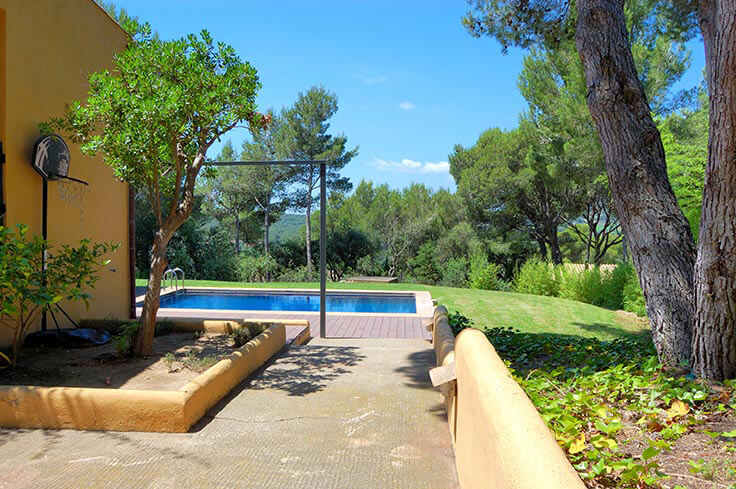 Individuelles Haus 4 Schlafzimmer mit Schwimmbad, Wifi, Grill und Garten auf Tamariu - Vermietung Urlaub - Tourist