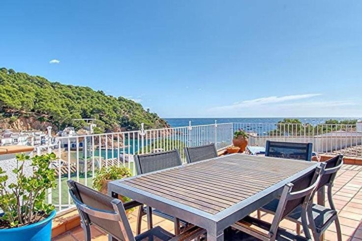 Heim 3 Schlafzimmer mit Meerblick, Wifi und Parken auf Tamariu - Vermietung Urlaub - Tourist