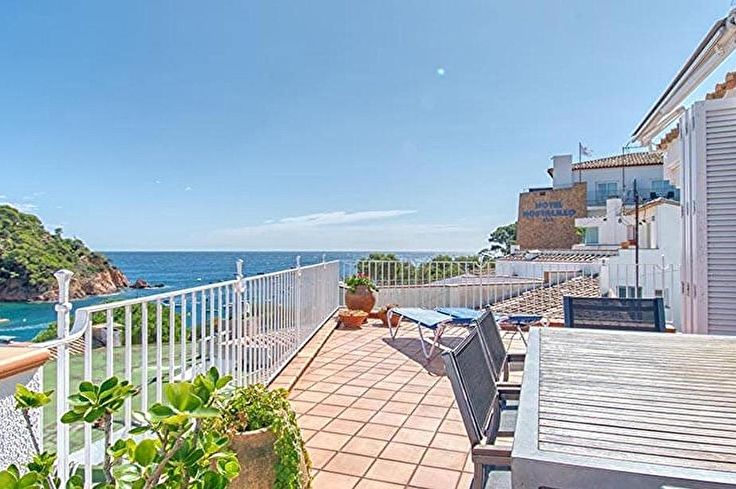 Heim 3 Schlafzimmer mit Meerblick, Wifi und Parken auf Tamariu - Vermietung Urlaub - Tourist