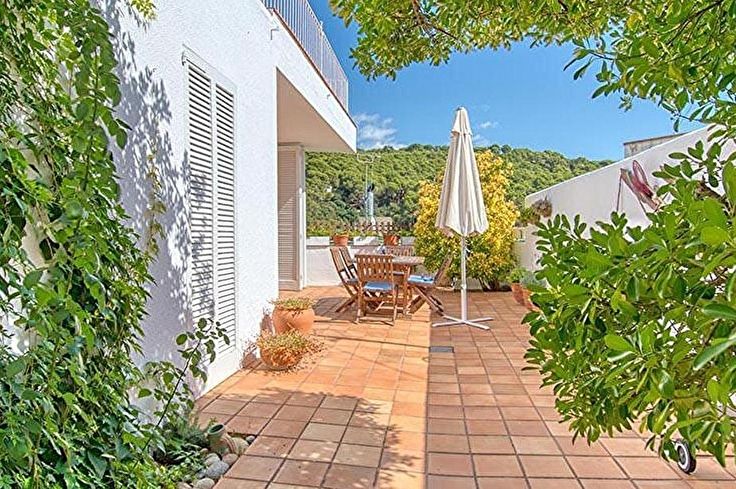 Heim 3 Schlafzimmer mit Meerblick, Wifi und Parken auf Tamariu - Vermietung Urlaub - Tourist