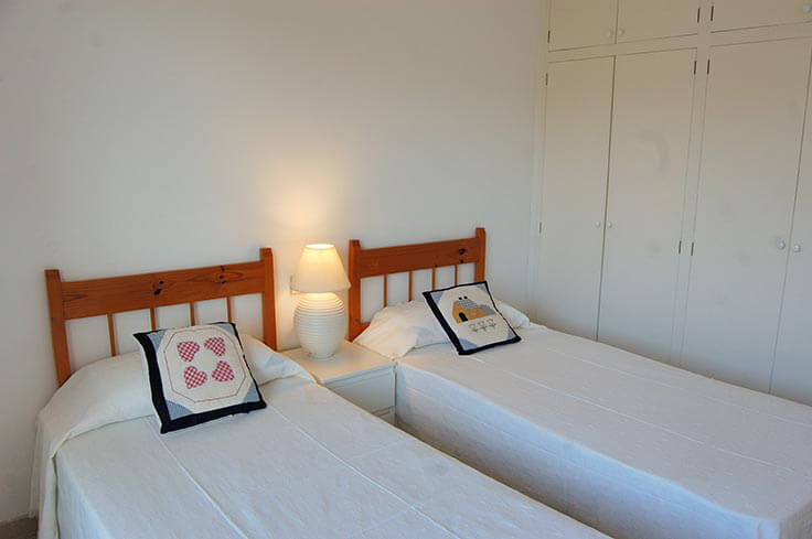 Wohnung 2 Schlafzimmer mit Meerblick und Parken auf Tamariu - Vermietung Jahreszeit