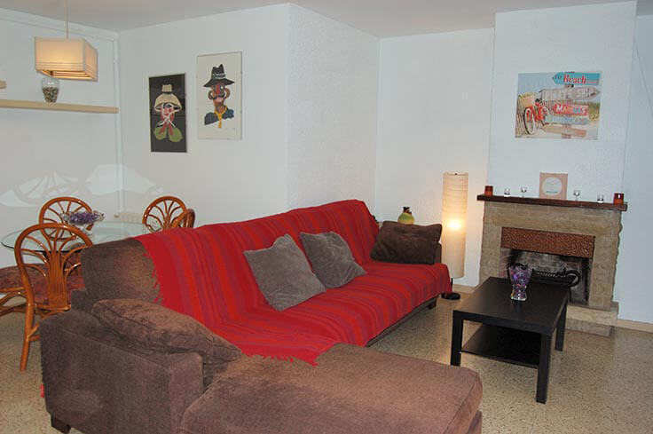 Wohnung 2 Schlafzimmer mit Meerblick und Parken auf Tamariu - Vermietung Jahreszeit